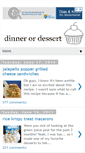 Mobile Screenshot of dinnerordessert.com